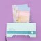 We R Memory Keepers Thermal Cinch Binding Machine Mint 12 Inch 60000801 by American Crafts